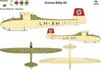 Przejdź do produktu FLY 48023 - 1:48 Grunau Baby Iib Germany
