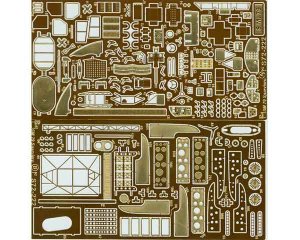 PART S72222 - 1:72 SM.79 Sparviero