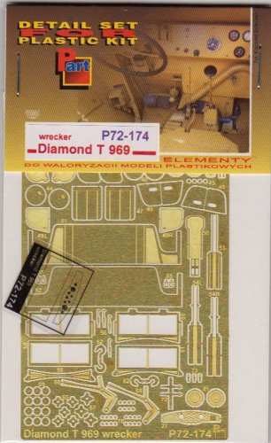 Przejdź do produktu PART P72174 - 1:72 Diamond T 969 Wrecker