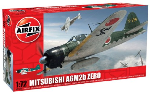 Przejdź do produktu AIRFIX 01005 - 1:72 Mitsubishi A6M2b Zero