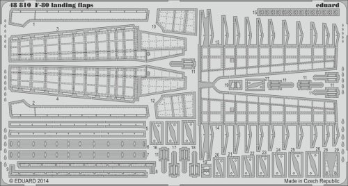 Przejdź do produktu EDUARD 48810 - 1:48 F-80 landing flaps