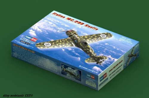 Przejdź do produktu HOBBY BOSS 80291 - 1:72 Macchi MC.200 Saetta