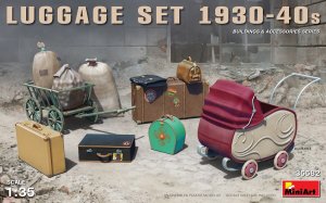 MINIART 35582 - 1:35  Luggage Set 1930-40s