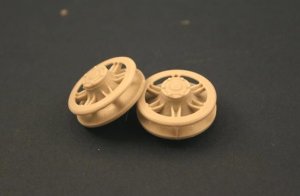 PANZERART 35098 - 1:35 Idler Wheels For Panther/ Jagdpanther (Late Model)