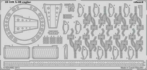 Przejdź do produktu EDUARD 32349 - 1:32 A-1D engine