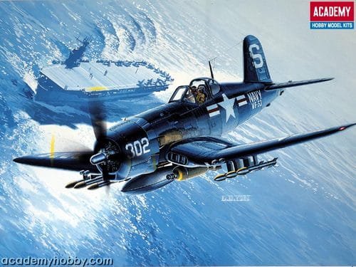 Przejdź do produktu ACADEMY 12267 - 1:48 F4U-4B Corsair