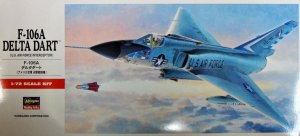 HASEGAWA C11 - 1:72 F-106A Delta Dart