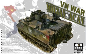 AFV CLUB 35113 - 1:35 M113A1 ACAV