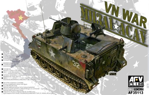 Przejdź do produktu AFV CLUB 35113 - 1:35 M113A1 ACAV