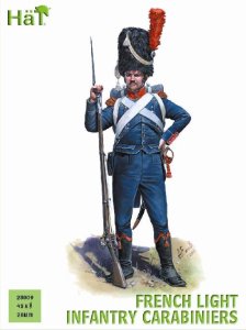 HAT 28009 - 28 mm - French Light Infantry Carabiniers