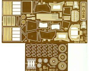 PART S32010 - 1:32 MiG-3