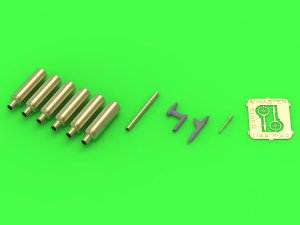 MASTER AM-32-099 - 1:32 Curtiss P-40 E-N osłony km-ów, celownik i rurka Pitota