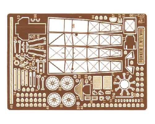 Przejdź do produktu PART S72138 - 1:72 Fokker E.V/D.VIII