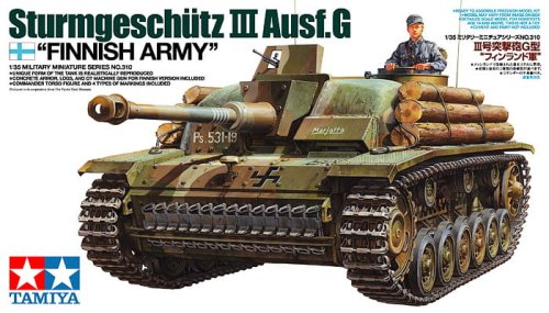 Przejdź do produktu TAMIYA 35310 - 1:35 StuG III G Finland