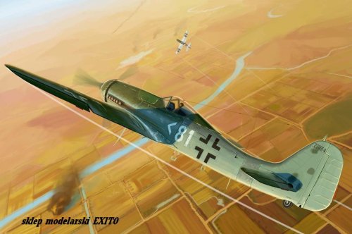 Przejdź do produktu HOBBY BOSS 81718 - 1:48 Focke Wulf FW 190D-11