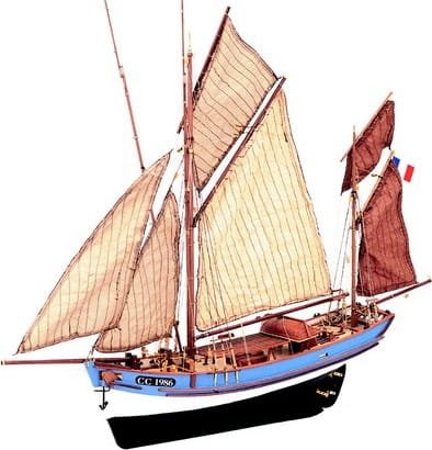 Przejdź do produktu ARTESANIA LATINA 22170 - 1:50 Marie Jeanne