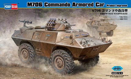 Przejdź do produktu HOBBY BOSS 82419 - 1:35 M706 Commando Armored Car Product Improved
