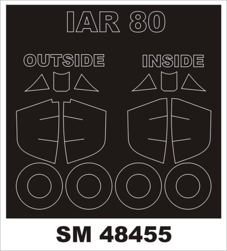Przejdź do produktu MONTEX SM48455 - 1:48 IAR-80