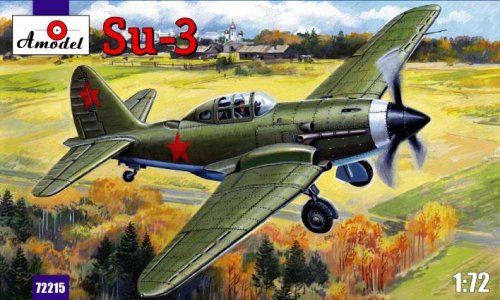 Przejdź do produktu AMODEL 72215 - 1:72 Sukhoi Su-3