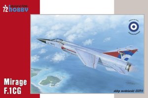 SPECIAL HOBBY 72294 - 1:72 Mirage F.1CG