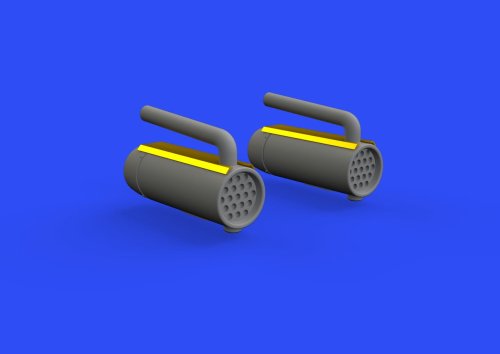 Przejdź do produktu EDUARD 632157 - 1:32 Bf 108 oil cooler