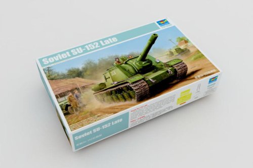Przejdź do produktu TRUMPETER 05568 - 1:35 Soviet SU-152 Tank - Late