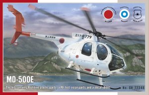 SPECIAL HOBBY 72346 - 1:72 MD-500E