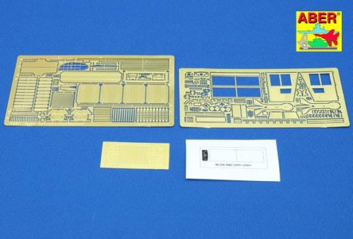 Przejdź do produktu ABER 48039 - 1:48 GMC 2,5ton U.S. cargo truck (CCKW-353) Open Cabin