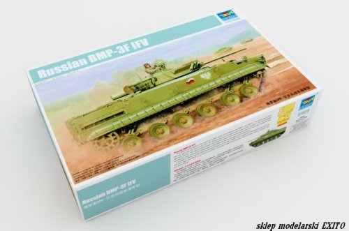 Przejdź do produktu TRUMPETER 01529 - 1:35 Russian BMP-3F IFV