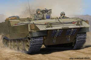 HOBBY BOSS 83856 - 1:35 IDF Achzarit APC - Early