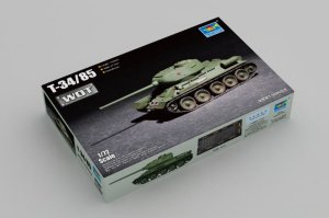 TRUMPETER 07167 - 1:72 T-34/85
