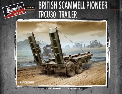 Przejdź do produktu THUNDER MODEL 35205 - 1:35 Scammel Pioneer TRCU30 Trailer