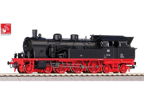 Przejdź do produktu PIKO 50602 H0 - Parowóz BR 78 DB DCC z dźwiękiem