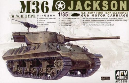 Przejdź do produktu AFV CLUB 35058 - 1:35 M-36 Tank Destroyer