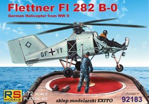 RS MODELS 92183 - 1:72 Flettner Fl 282 B-0