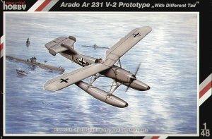 SPECIAL HOBBY 48061 - 1:48 Arado Ar-231V-2 prototype
