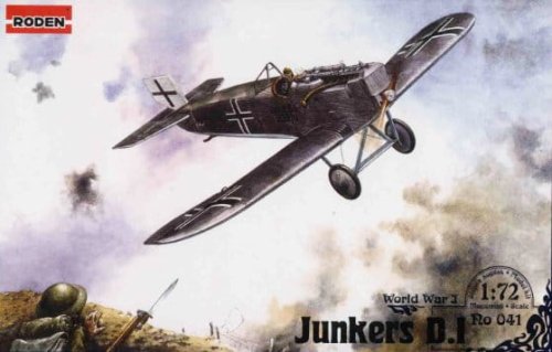 Przejdź do produktu RODEN 041 - 1:72 Junkers D.I