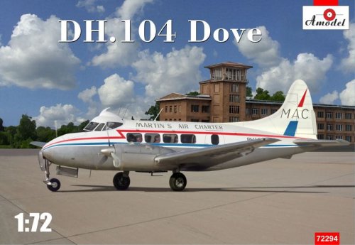 Przejdź do produktu AMODEL 72294 - 1:72 DH.104 Dove