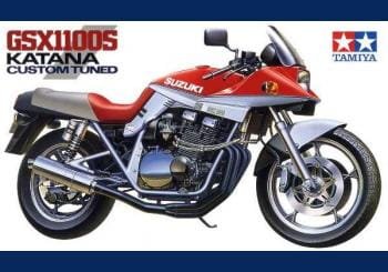 Przejdź do produktu TAMIYA 14065 - 1:12 Suzuki GSX1100S Katana