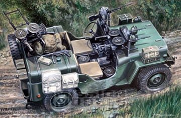 Przejdź do produktu ITALERI 0320 - 1:35 Commando Car