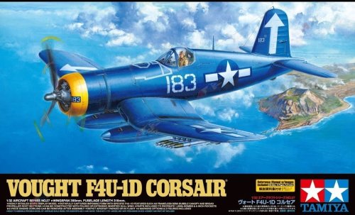 Przejdź do produktu TAMIYA 60327 - 1:32 Vought F4U-1D Corsair