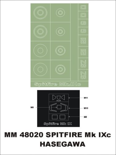 Przejdź do produktu MONTEX MM48020 - 1:48 Spitfire Mk.IXc