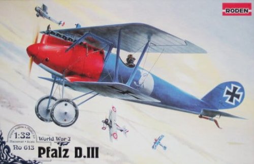 Przejdź do produktu RODEN 613 - 1:32 Pfalz DIII