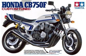 TAMIYA 14066 - 1:12 Honda CB750F Custom Tuned