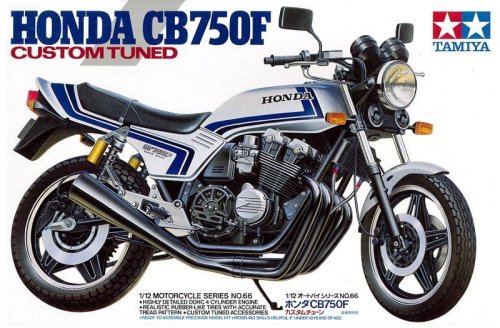 Przejdź do produktu TAMIYA 14066 - 1:12 Honda CB750F Custom Tuned