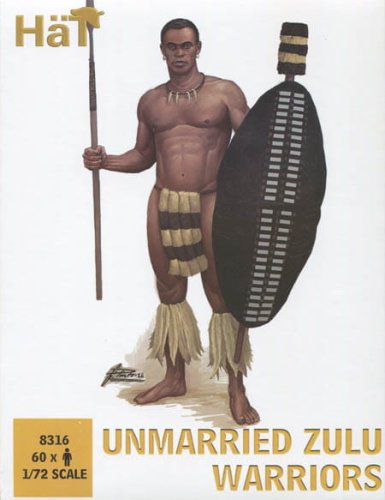 Przejdź do produktu HAT 8316 - 1:72 Unmarried Zulu Warriors