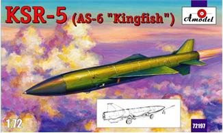 Przejdź do produktu AMODEL 72197 - 1:72 KSR-5 / AS-6 Kingfish