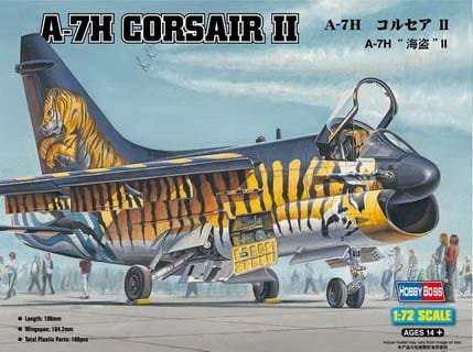 Przejdź do produktu HOBBY BOSS 87206 - 1:72 A-7H Corsair II
