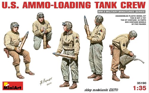 Przejdź do produktu MINIART 35190 - 1:35 US Ammo-Loading Tank Crew