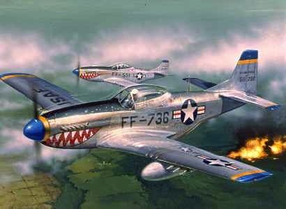 Przejdź do produktu ITALERI 0086 - 1:72 F-51D Mustang